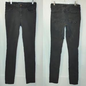 American Eagle High Hi Rise Jegging 12 XL Tall
